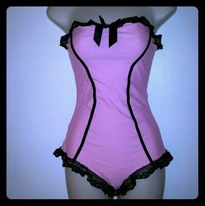 Burlesque or Dancer One-piece size small